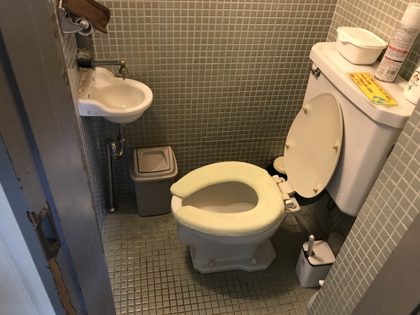 中央区でトイレの改装工事を行いました。サムネイル