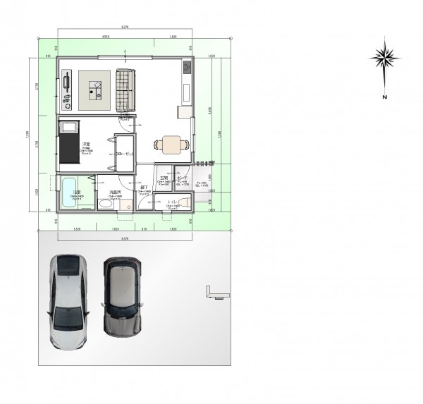 住宅を建てるには、どの向きがいい？サムネイル